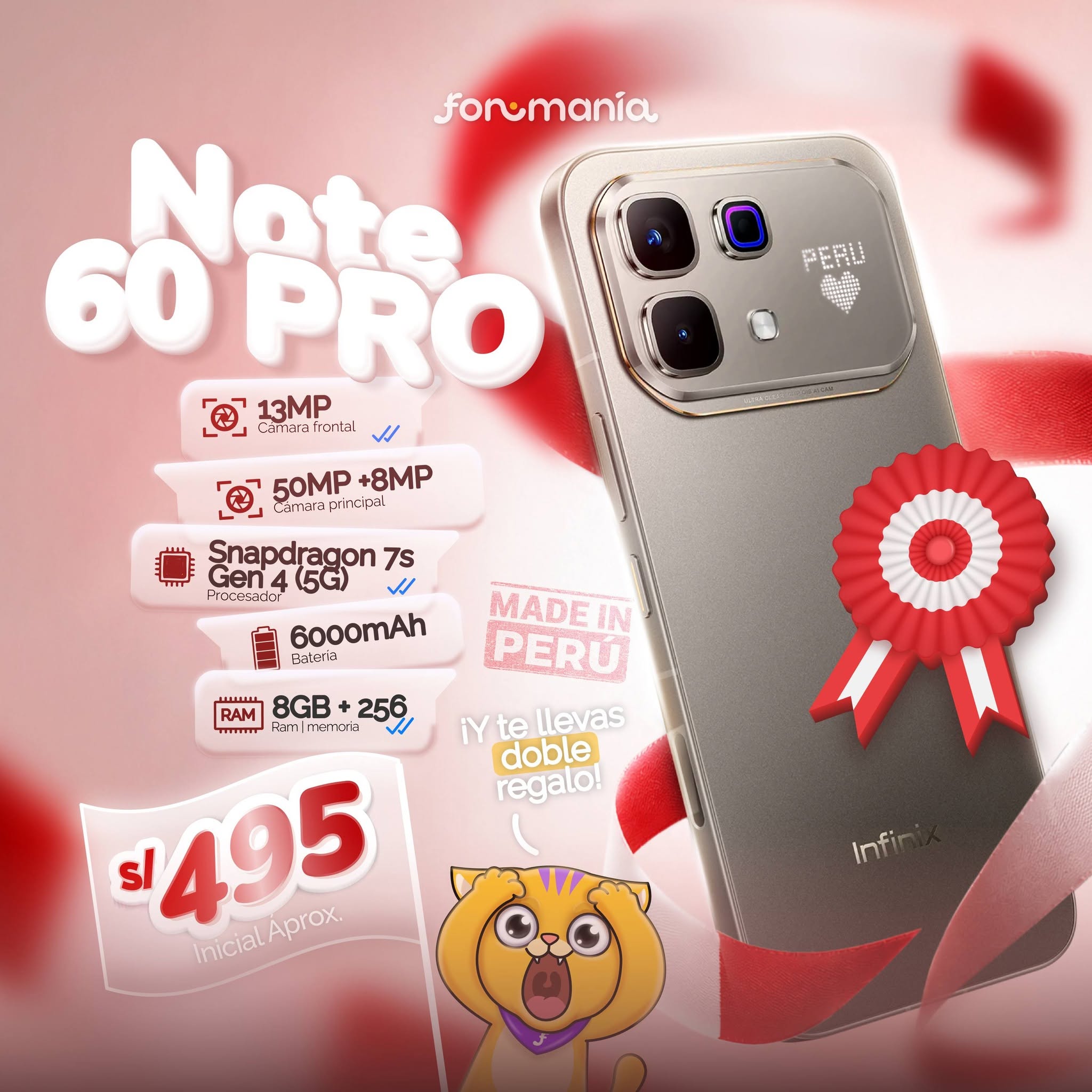 Infinix Note 60 Pro